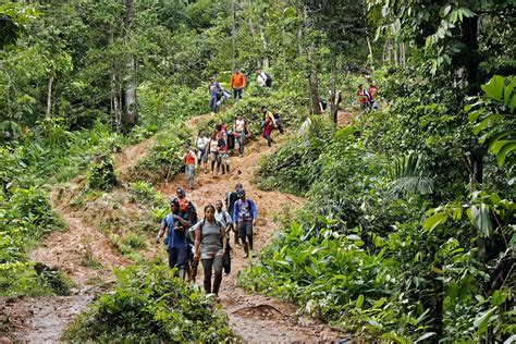 La selva del Darién un infierno para las mujeres migrantes