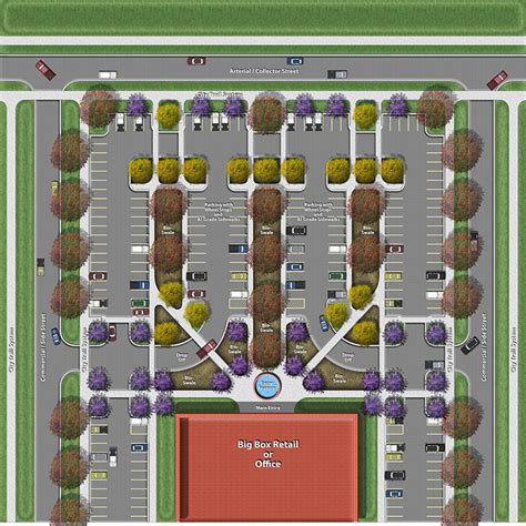 Five Ways To Improve The Common Parking Lot Parking Design Parking