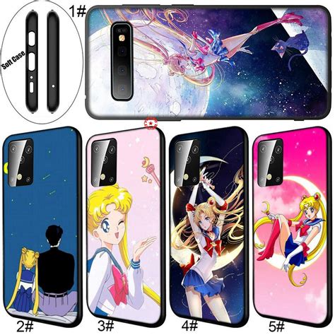 เคสโทรศัพท์มือถือ ซิลิโคนนุ่ม ลายการ์ตูนเซเลอร์มูน 15ni สําหรับ Samsung