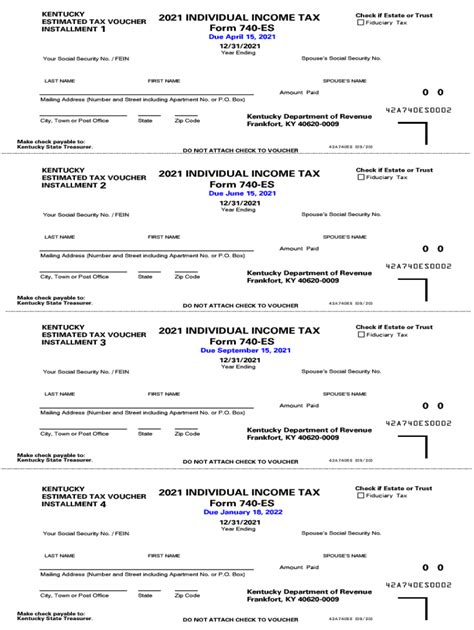 Estimated Tax Payments 2024 Forms Vouchers 2024 Datha Fidelity