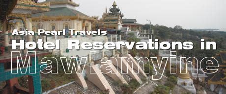 Booking Hotels in Mawlamyine