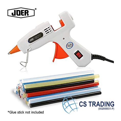 Joer Mini Hot Melt Glue Gun W Mm Glue Stick Shopee Malaysia
