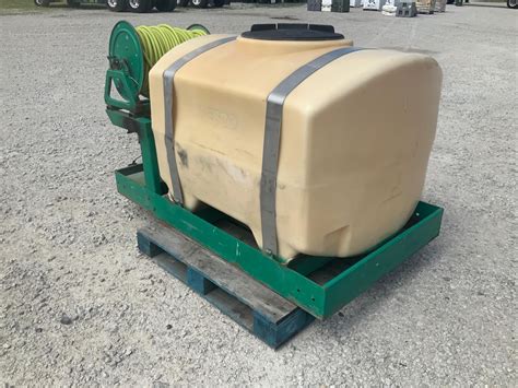 Lesco 200 Gallon Tank On Skid Bigiron Auctions