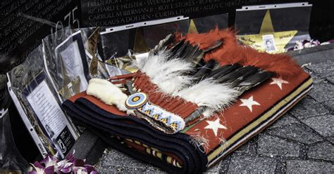 Osage Nation Veterans Memorial Commission Travels To National Native American Veterans Memorial