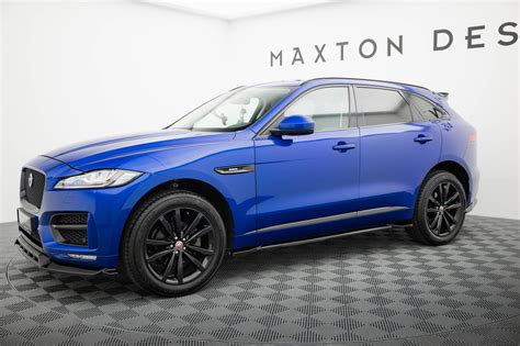 Set Of Splitters Jaguar F Pace R Sport Mk1 Our Offer Jaguar F