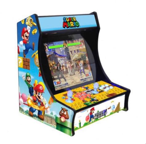 Super Mario Led Retro Arcade Machine Option Crazy Retro Gaming