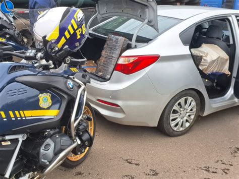 Prf Prende Dois Traficantes Transportando Maconha Em Passo Fundo