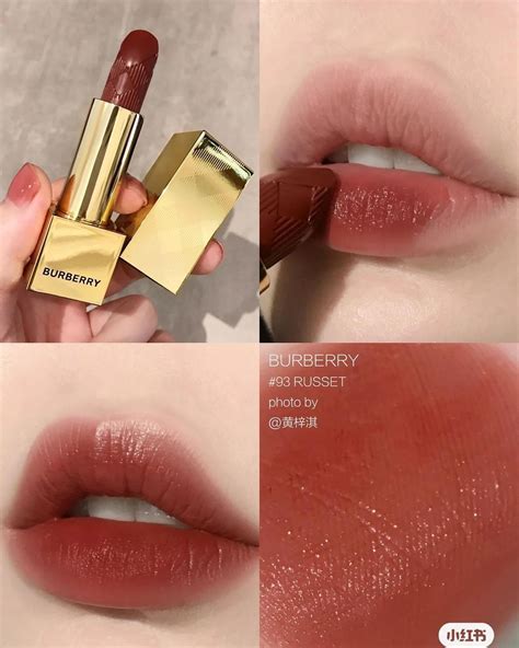 Make Up Skincare Lipstick 92er On Instagram “son Bbr 93 Russet Nâu đỏ