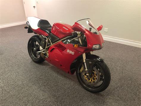 20199827 1999 Ducati 996 Sps Right Front Rare SportBikesForSale