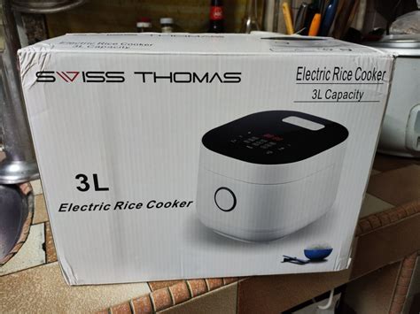 Swiss Thomas L Rice Cooker Tv Home Appliances Kitchen Appliances