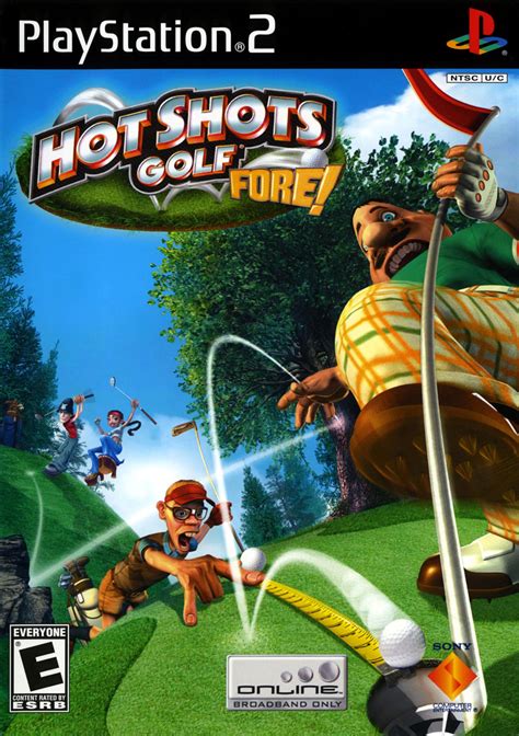 Hot Shots Golf Fore Game Giant Bomb