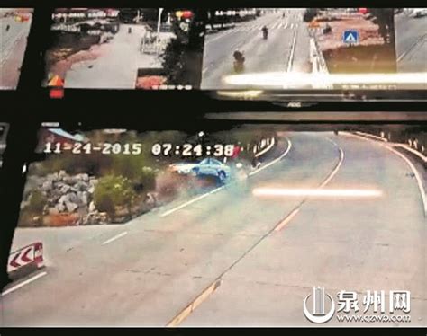 永春一教练车超速行驶 甩尾撞翻路人致一死一伤 城事要闻 东南网泉州频道