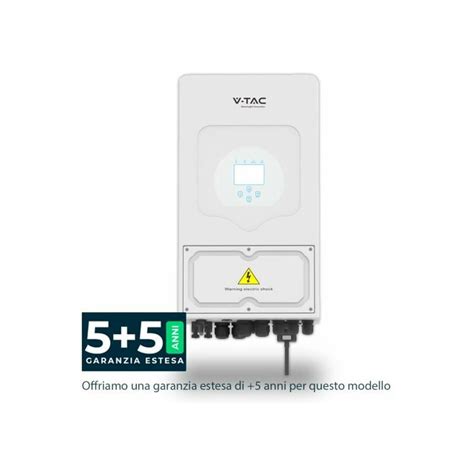 V Tac Inverter Fotovoltaico Deye Monofase Ibrido On Grid Off Grid Kw