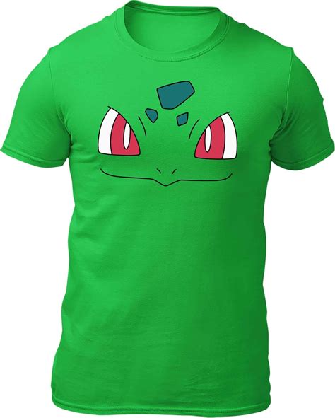 William Maxwell Bulbasaur Face Pokemon Inspired T Shirt Fun Fan Art