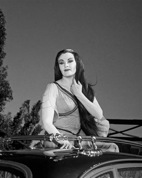 Yvonne De Carlo As Lily In The Munsters 8x10 Publicity Photo Da 561