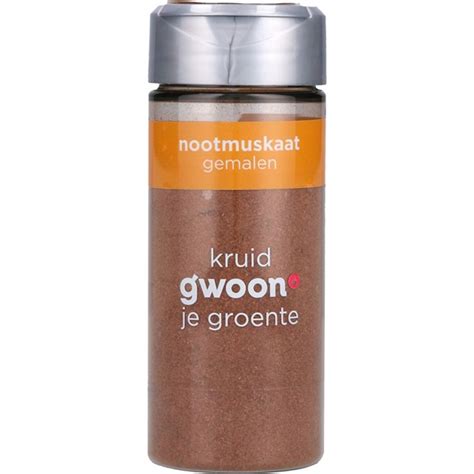 Spar Gwoon Kruiden Nootmuskaat Gemalen Je Vindt Het Bij Spar