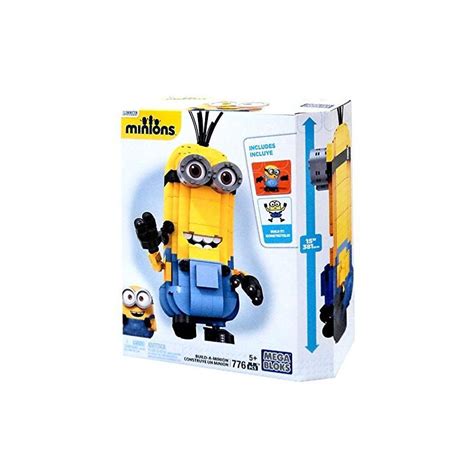 Mega Bloks Minions Cnf59 Build A Mega Minion