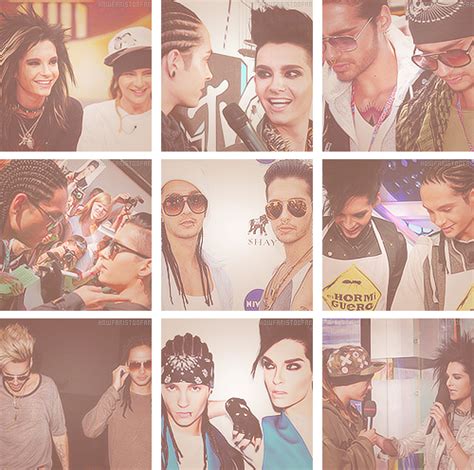 Tumblr Tom Kaulitz Bill Kaulitz Tokio Hotel Rockin Find Image