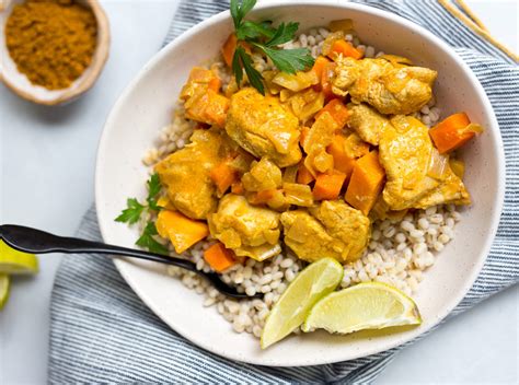 Chicken Curry Bowl