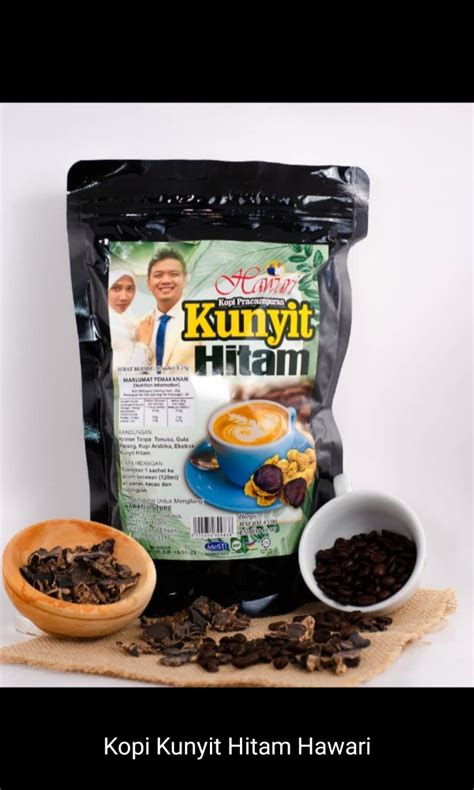 Kopi Kunyit Hitam Food Drinks Beverages On Carousell