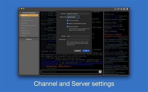 getirc irc client   macos