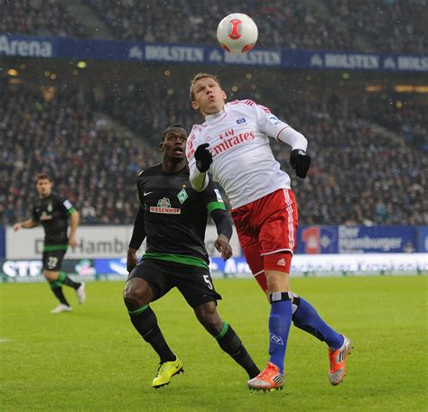 Bundesliga Hamburg Gewinnt Das Nordderby Gegen Bremen Der Spiegel