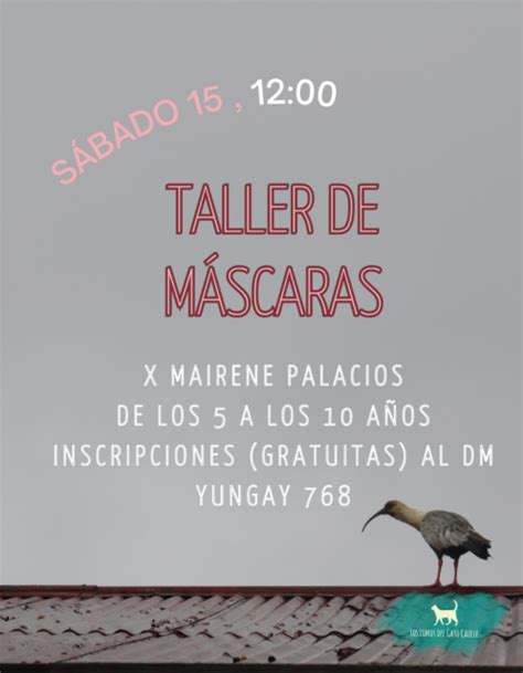 MES DEL LIBRO 2023 TALLER DE MÁSCARAS ROSTROS NATIVOS Comunidad