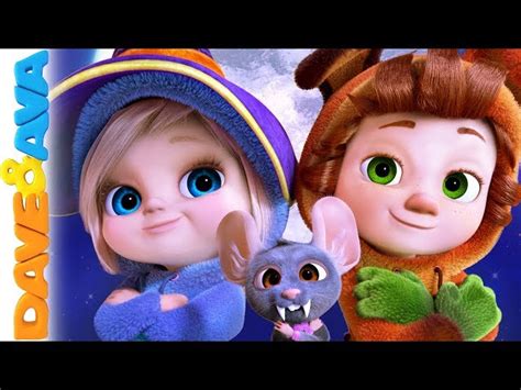 Halloween Songs | Baby Songs | Dave and Ava - Videos For Kids