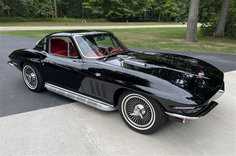 Ls3 Powered 1965 Chevrolet Corvette Coupe For Sale On Bat Auctions