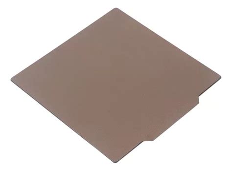 Impresora D Hot Bed Steel Plate Build Pei Pet Spray Double Cuotas Sin Inter S