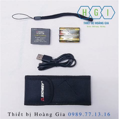 Thước đo khoảng cách laser tia xanh SNDWAY SW-70G