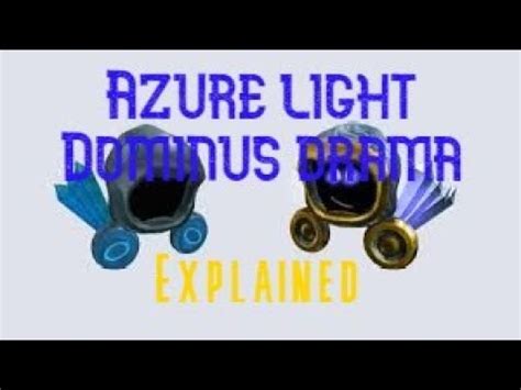 Azure Light Dominus Explained Roblox YouTube