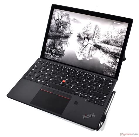 Lenovo Thinkpad X Detachable Gen Review Laptop Tablet Hybrid With