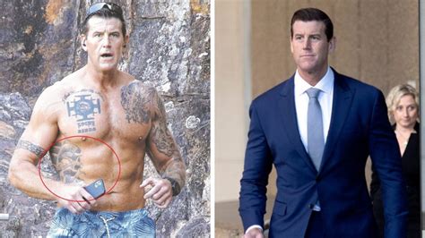 Ben Roberts Smith War Crimes Defamation Case Soldier Reveals Tattoo