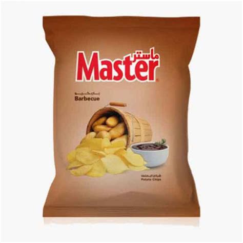 Master Chips Barbecue 150g