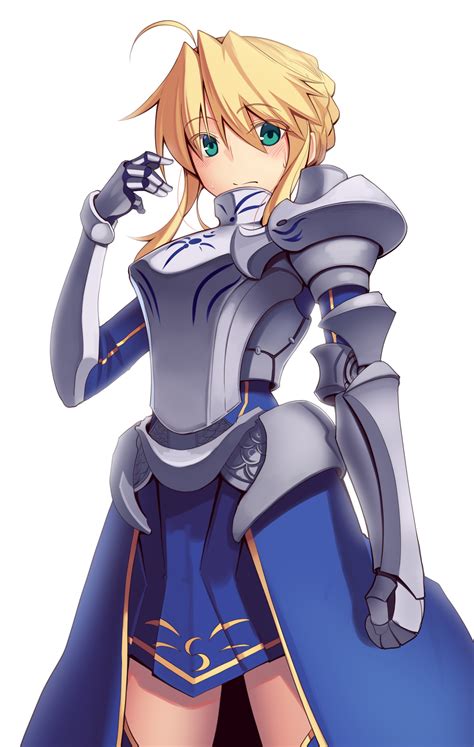 Lancer Artoria Pendragon Saber Fatestay Night Image By Boa