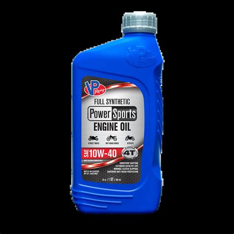 VP 4T Full Synthetic 10W40 Engine Oil VP Racing