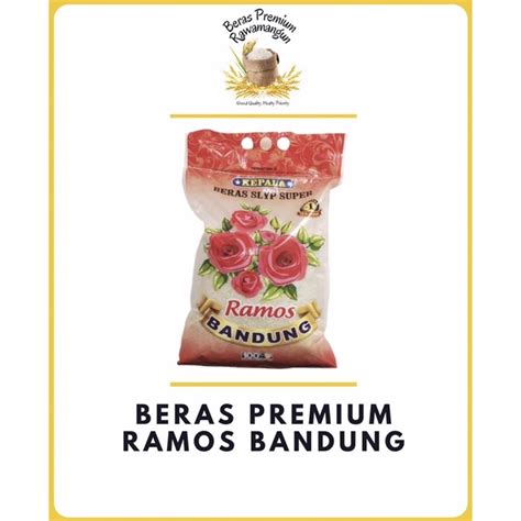 Jual Beras Ramos Bandung Premium 10kg Shopee Indonesia