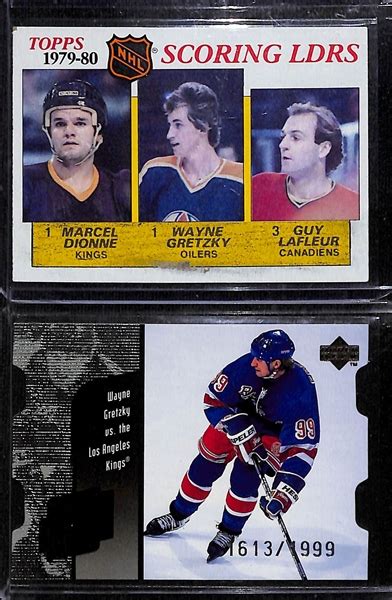 Lot Detail Lot Of 6 Hockey Cards Inc 1990 91 Upper Deck Jaromir