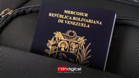 Pasaporte Venezolano C Mo Cambi Su Precio Y C Mo Renovarlo Rdn Digital