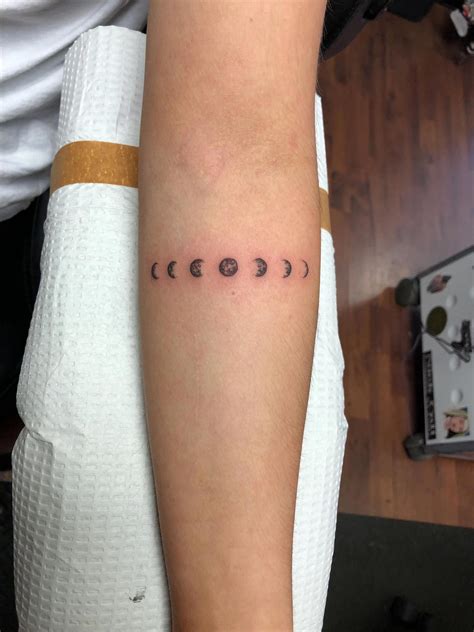 Lunar Phase Tattoo Meaning