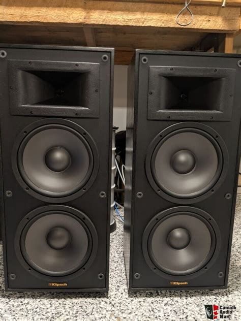 Klipsch Kg 42 With Upgrades For Sale Canuck Audio Mart