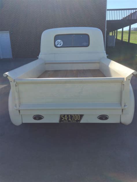 1949 Chevrolet Truck 3100 S10 Frame V8 Auto Street Rod Shop Truck Classic Chevrolet Other