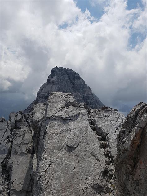 Watzmann Duathlon Zur Mittelspitze Hochtour Outdooractive