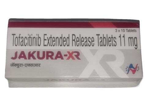 11mg Jakura XR Tofacitinib Extended Release Tablet At 500 Box