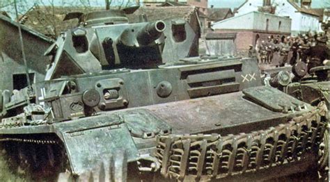 Wwii German Tank Pz Kpfw Iv Color Gallery