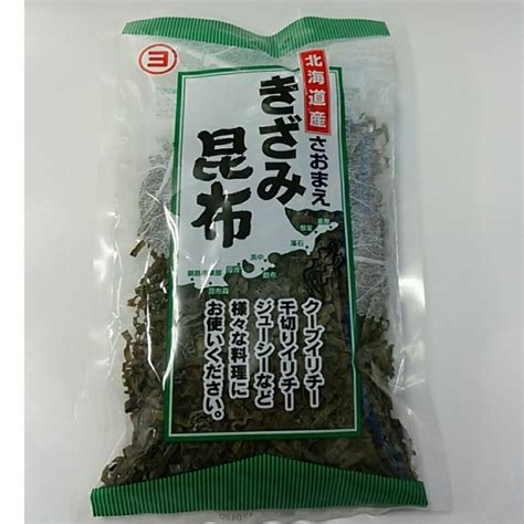 北海道産さおまえ きざみ昆布 50g 【常温便】送料別 Kizami Konbuおきなわ物産センター 通販 Yahooショッピング