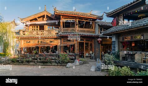 Old Town of Lijiang Stock Photo - Alamy