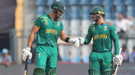 Icc World Cup New Zealand Vs South Africa Statistical Preview