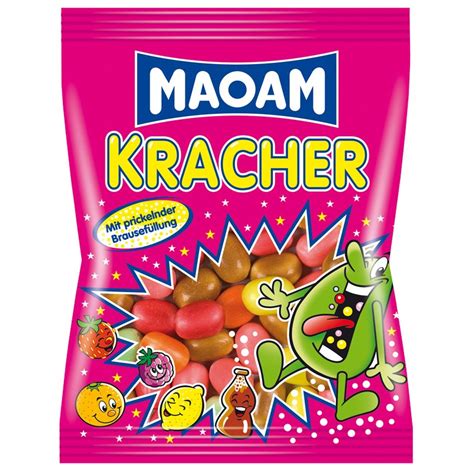 Haribo Maoam Kracher 200g Kaubonbon 18 Beutel Bonbons Kaubonbon Weich